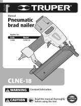 Truper CLNE-18 El manual del propietario