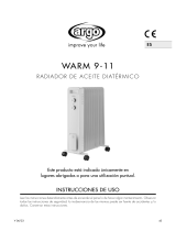 Argo WARM 11 Manual de usuario