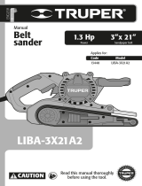 Truper LIBA-3X21A2 El manual del propietario