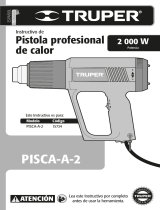Truper PISCA-A-2 El manual del propietario
