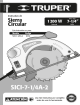 Truper SICI-7-1/4A-2 El manual del propietario
