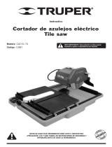 Truper PIST-2400 El manual del propietario