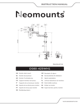 Neomounts ds60-425bl2 Manual de usuario