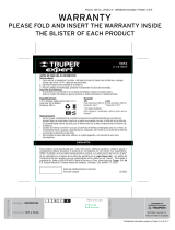 Truper Expert LI-CA-800X El manual del propietario