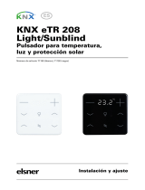 Elsner KNX eTR 208 Light/Sunblind Manual de usuario