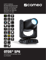Cameo OTOS® SP6 Manual de usuario