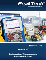PeakTech P 1220 El manual del propietario