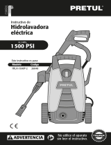 PRETUL HILA-1500P-2 El manual del propietario