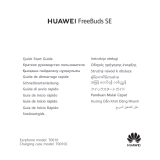 Huawei FreeBuds SE Manual de usuario