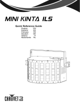 CHAUVET DJ Mini Kinta ILS Guia de referencia