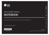 LG 17ZT90P-G Manual de usuario
