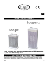 Argo Boogie Plus Manual de usuario