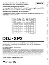 Pioneer DDJ-XP2 Guía de inicio rápido