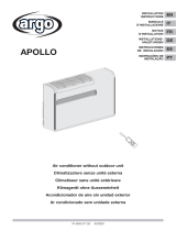 Argo APOLLO 12HP Guía de instalación