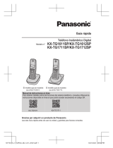 Panasonic KXTG1712SP Instrucciones de operación