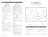 Fortis 8401100 Maintenance & Installation Instructions