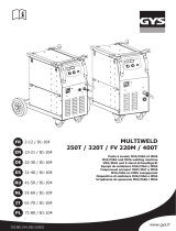 GYS MULTIWELD 320T El manual del propietario
