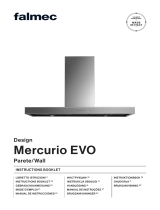 Falmec Mercurio Evo Manual de usuario