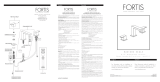 Fortis 842120c Instrucciones de operación