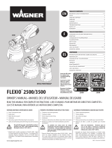 WAGNER FLEXiO 2500/3500 Manual Manual de usuario