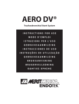 Merit Medical Aero DV Tracheobronchial.Stent System Instrucciones de operación