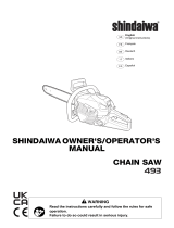 Shindaiwa 493 Manual de usuario