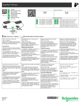 Schneider Electric PowerPacT B-Frame Lug Kits Instruction Sheet