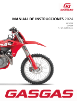 GASGAS MC 450F El manual del propietario