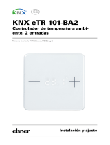 Elsner KNX eTR 101-BA2 Manual de usuario