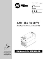 Miller XMT 350 FIELDPRO El manual del propietario