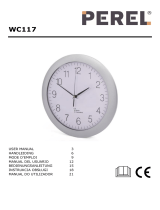 Perel WC117 Manual de usuario