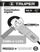 Truper ESMA-4-1/2A3 El manual del propietario