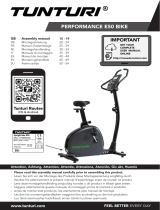 Tunturi E50 Manual Concise