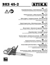 ATIKA BKS 45-2 Instrucciones de operación