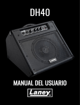 Laney DH40 Manual de usuario