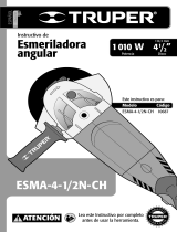 Truper ESMA-4-1/2N-CH El manual del propietario