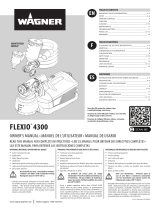 WAGNER FLEXiO 4300 Paint Sprayer Manual de usuario