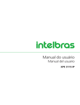 Intelbras XPE 3115 IP Manual de usuario