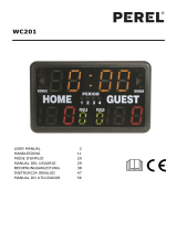 Velleman Perel WC201 Manual de usuario