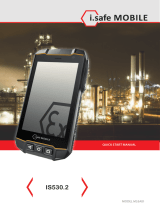 i safe MOBILE M53A01 IS530.M1 Mining GD Smartphone Manual de usuario