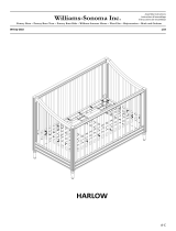 pottery barn kids Harlow 4-in-1 Convertible Crib Assembly Instructions