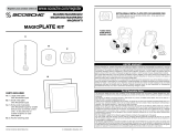 Scosche MagicMount Replacement Plate El manual del propietario