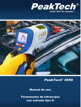 PeakTech P 4950 El manual del propietario
