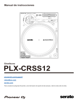Pioneer PLX-CRSS12 El manual del propietario