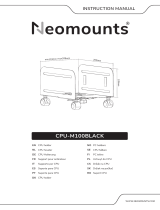 Neomounts CPU-M100BLACK Manual de usuario