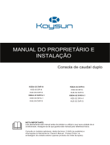 Kaysun Double Flow Console Manual de usuario