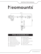 Neomounts FPMA-DCB100DBLACK Manual de usuario