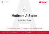 Motic Moticam A Series Guía de inicio rápido