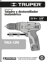Truper TALI-12N El manual del propietario