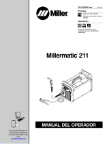 Miller Millermatic 211 Manual de usuario